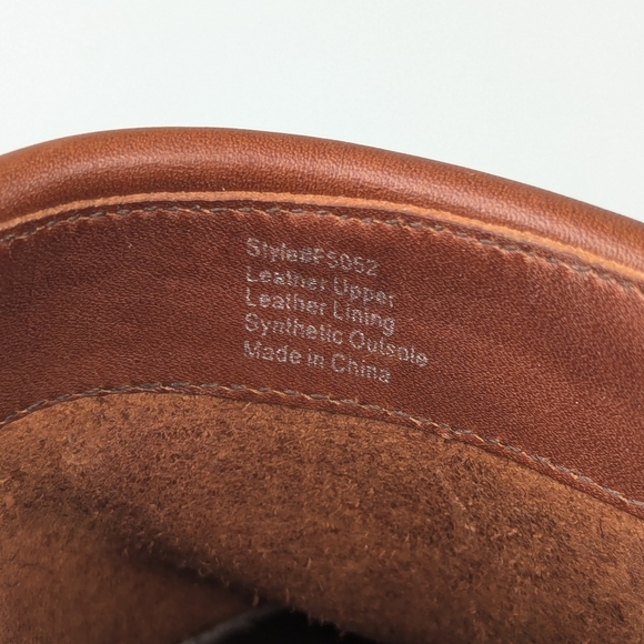 Madewell Kiltie Brown Leather Fringe Clogs - Picture 5 of 12